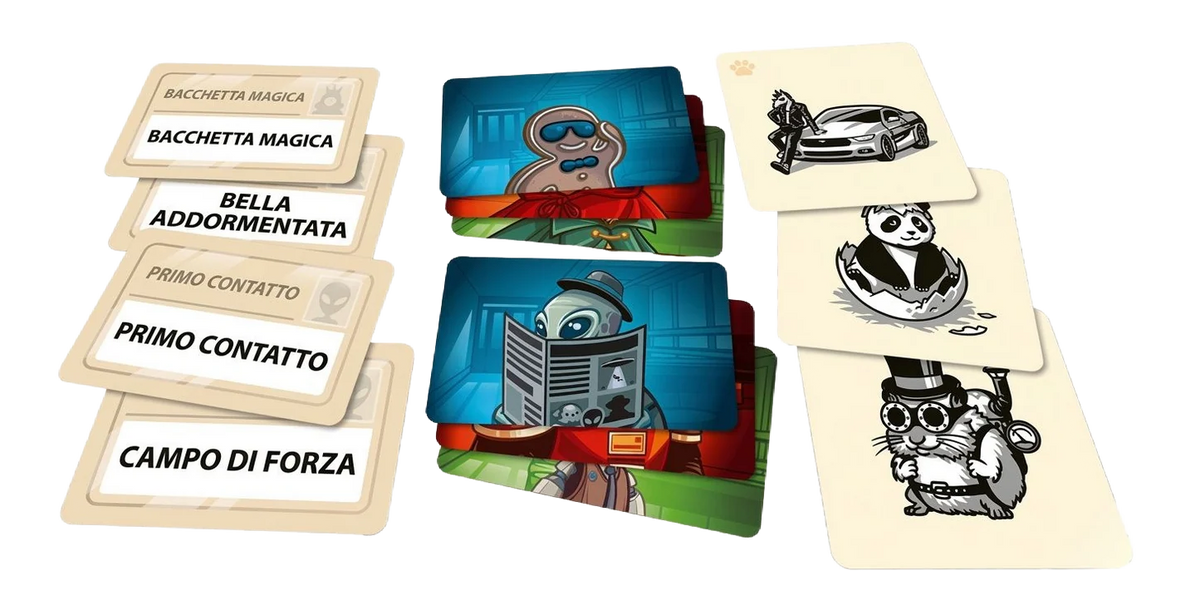 Nome in Codice - Fiabe Expansion Pack