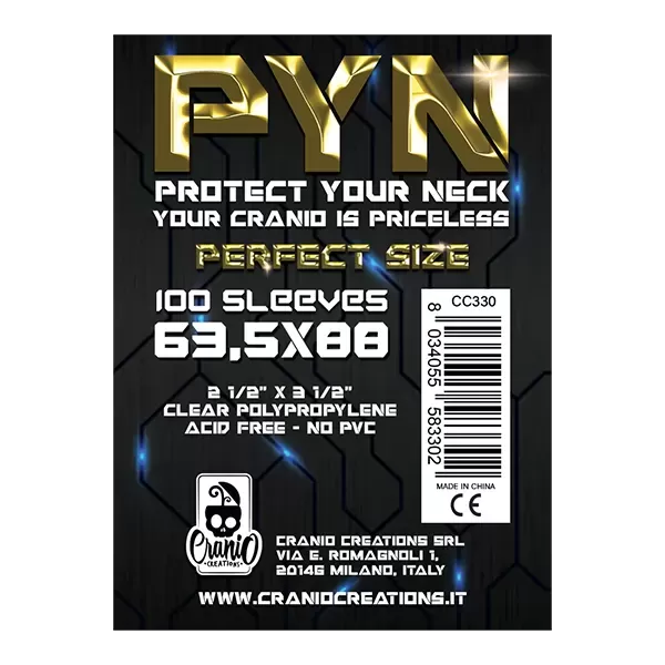 Bustine PYN 63,5x88 Perfect Size