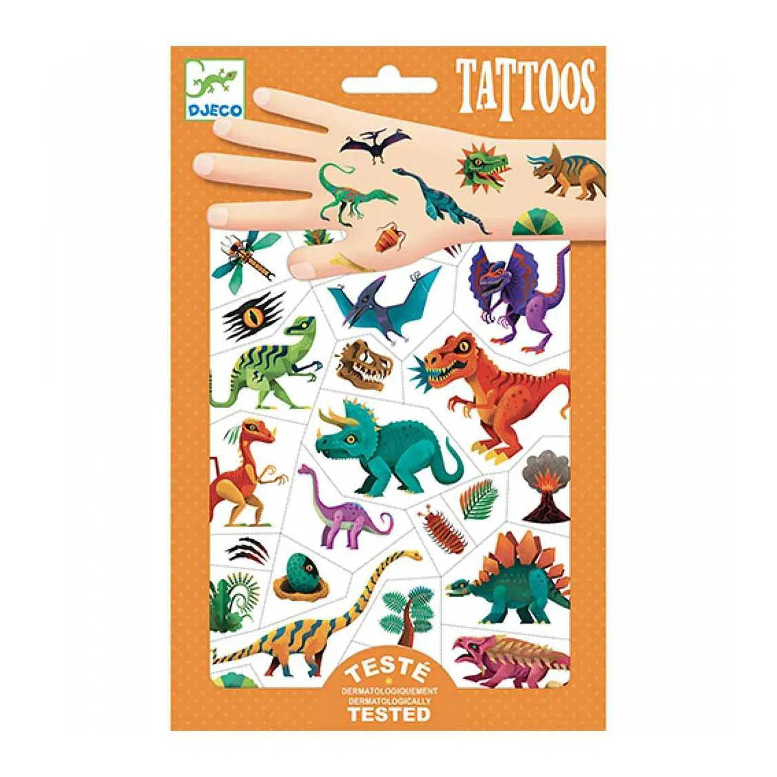 Dino Club - Tatoos