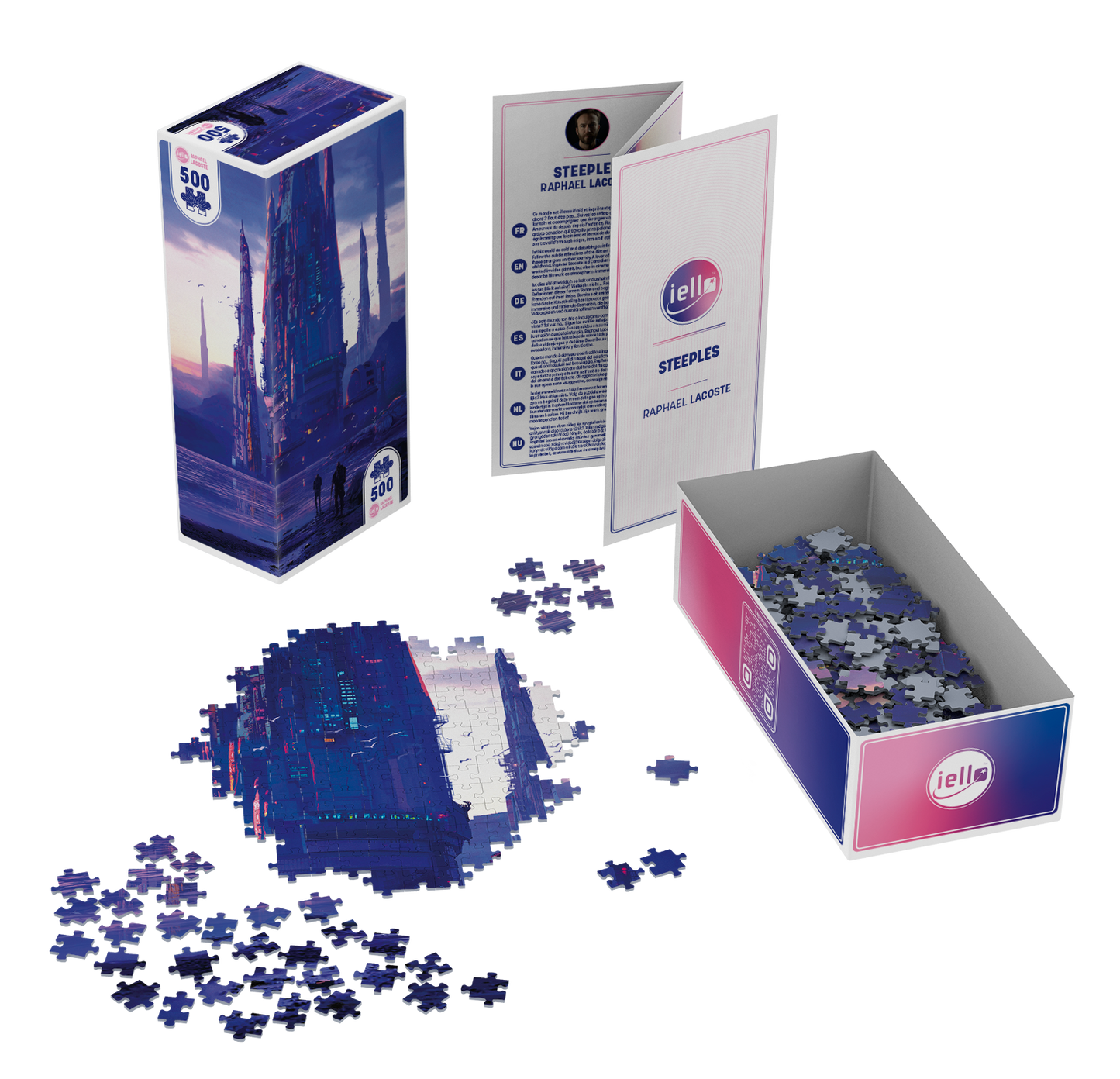 Puzzle Universe 500 pz - Steeples