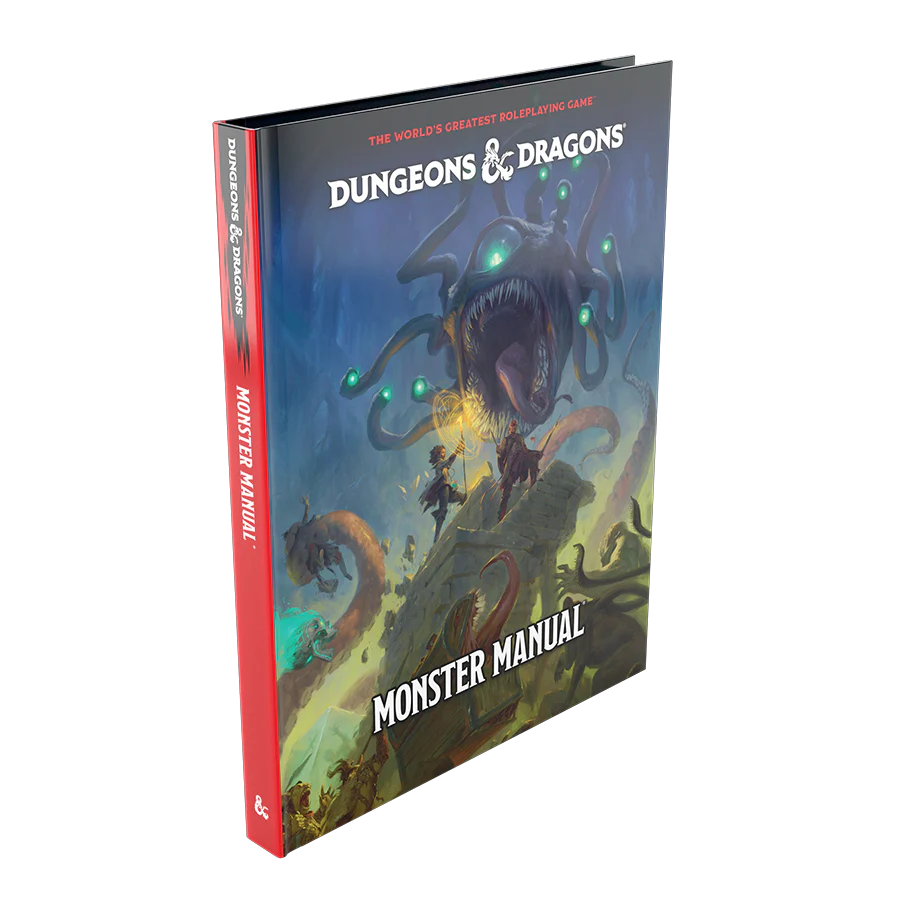 Dungeons & Dragons: Monster Manual (ENG)