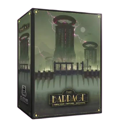 Barrage: Espansione 5° Giocatore