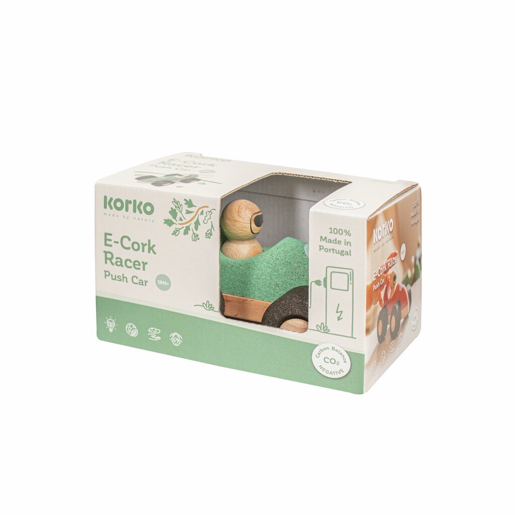 E-Cork Racer, Veicolo a Spinta (Verde)