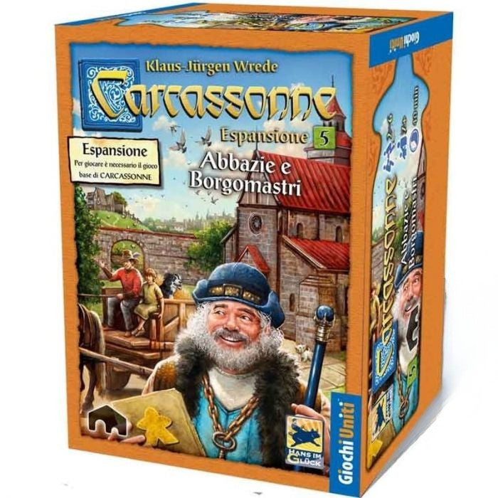 Carcassonne: Abbazie e Borgomastri