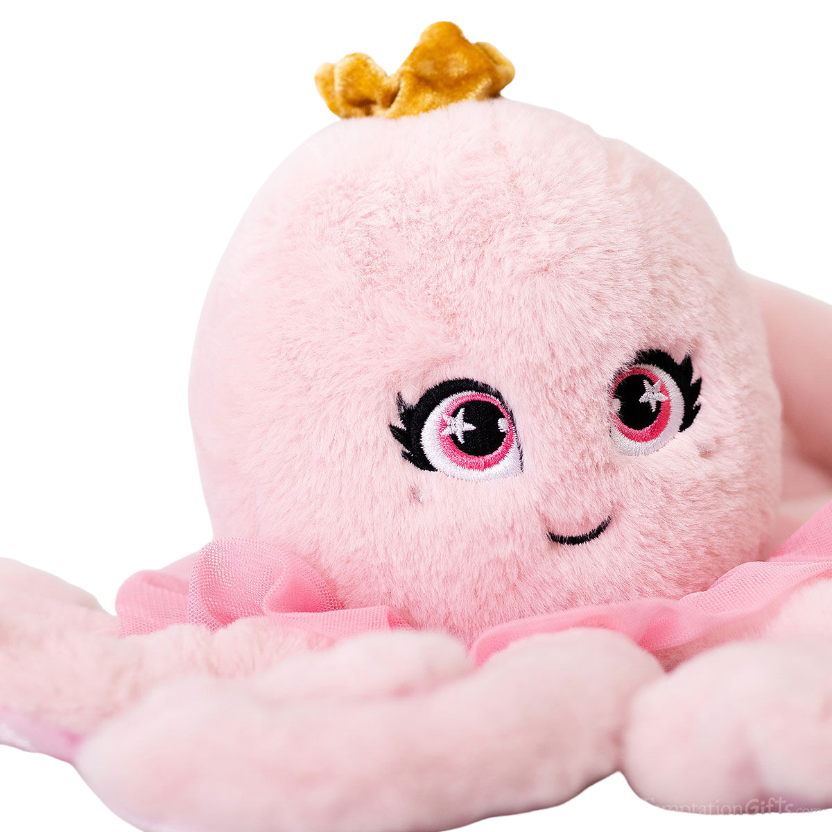 Peluche Polpo Rosa (30cm)