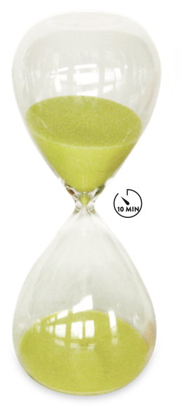 Clessidra 10 minuti