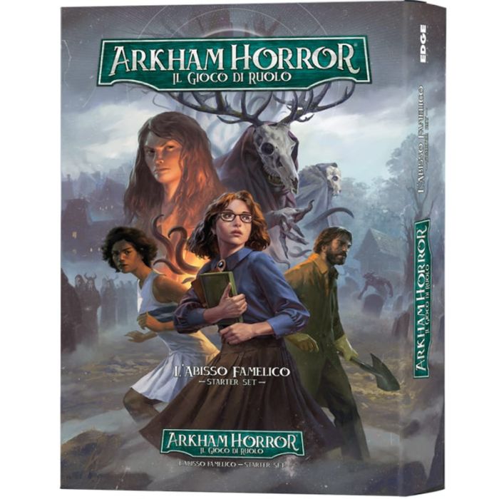 Arkham Horror - Il Gioco di Ruolo: L'Abisso Famelico Starter Set