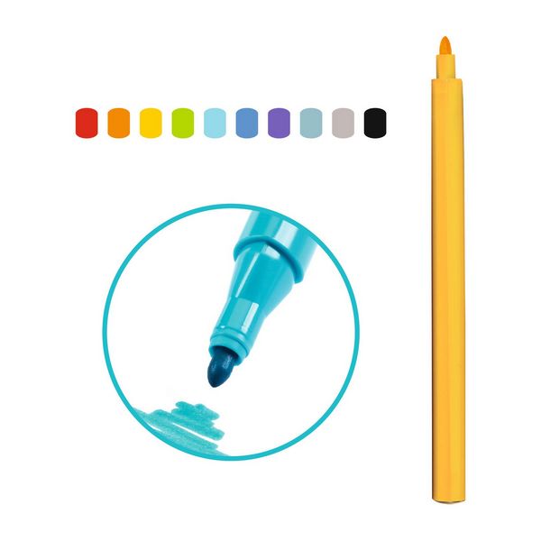 10 Pennarelli a Punta Fine