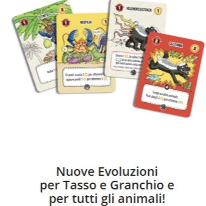 Barbascura X: Evolversi Male - Espansione Tasso e Granchio