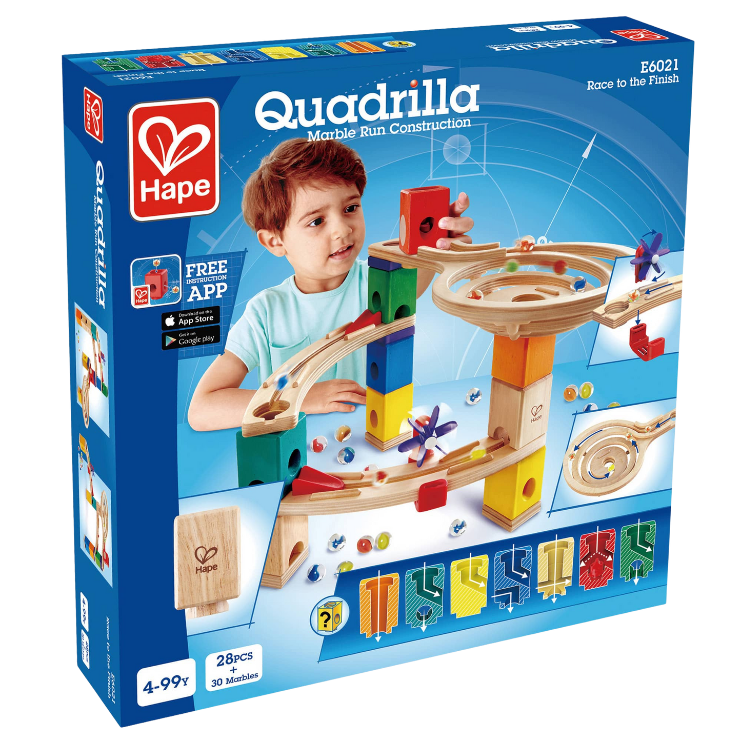 Pista per Biglie: Corsa Verso il Traguardo