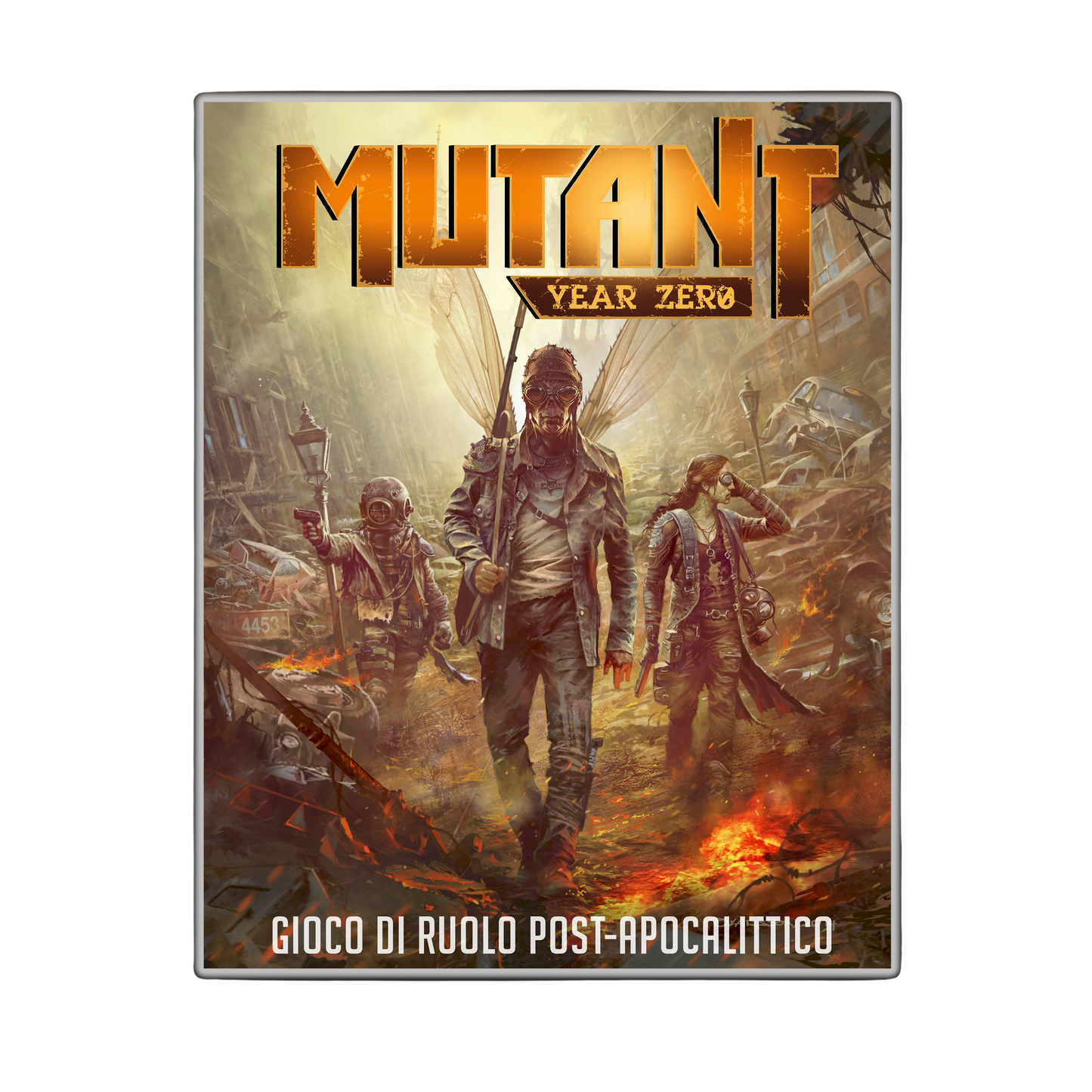 Mutant: Year Zero - Regolamento