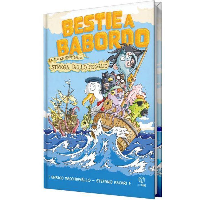 Bestie a Babordo (Fumetto-Gioco)
