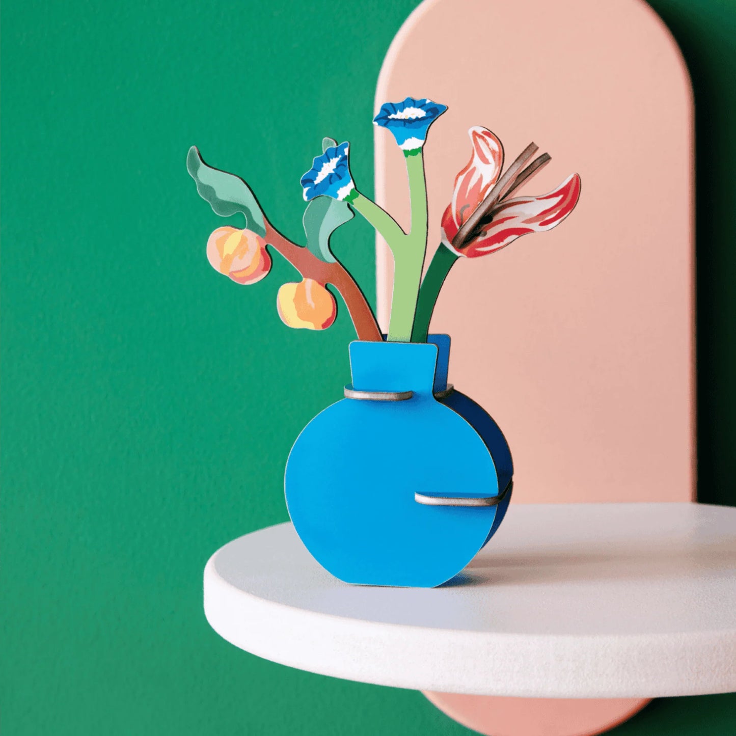Pop Out Card - Dutch Masters Bouquet