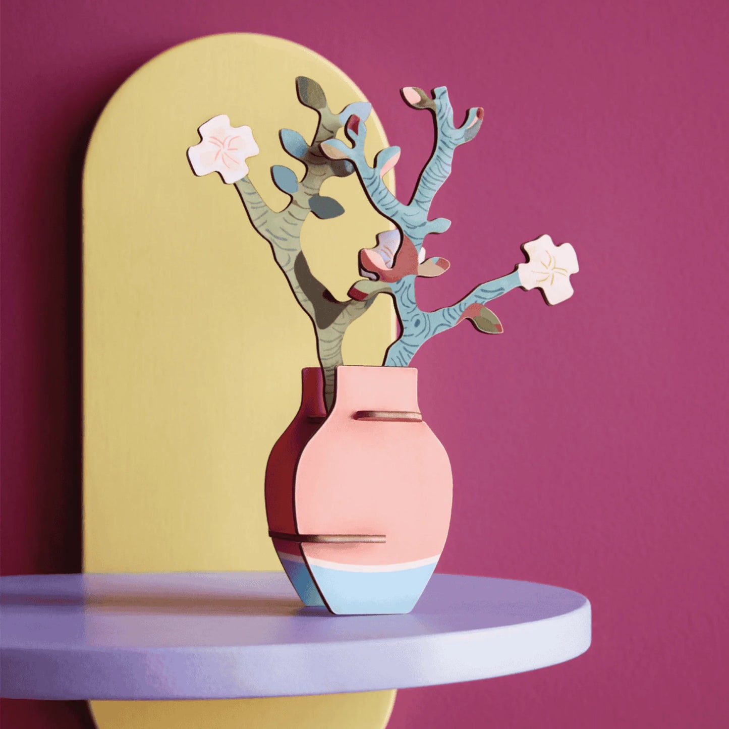 Pop Out Card - Van Gogh Almond Blossom