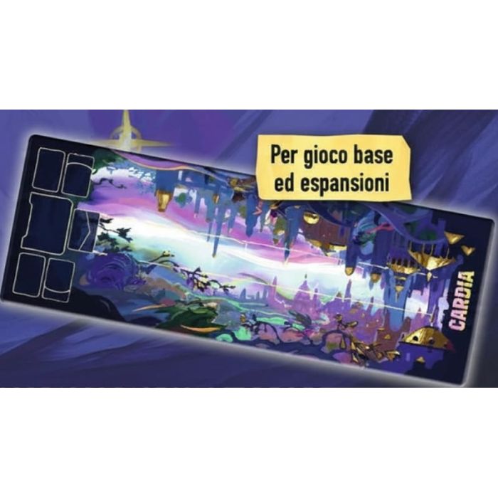 Duello per Cardia - Playmat