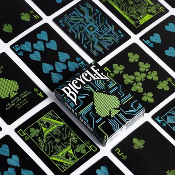 Carte Bicycle - Dark Mode