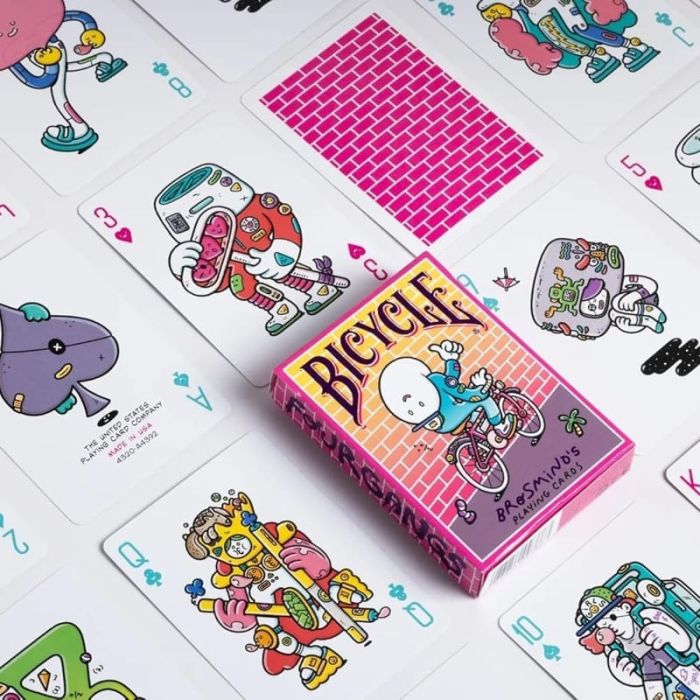 Carte Bicycle - Brosmind's Four Gangs