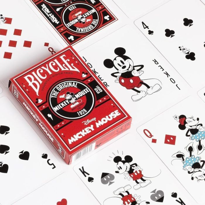 Carte Bicycle - Disney The Original Mickey Mouse
