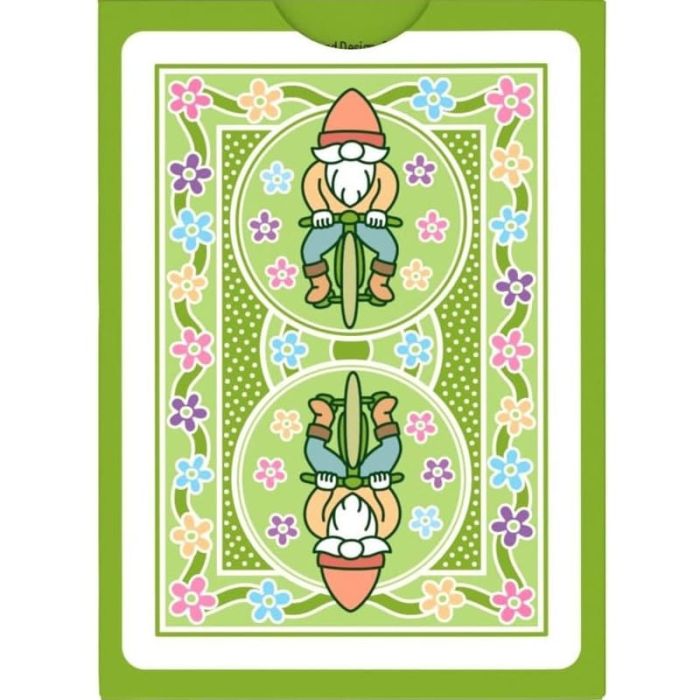 Carte Bicycle - Garden Gnome