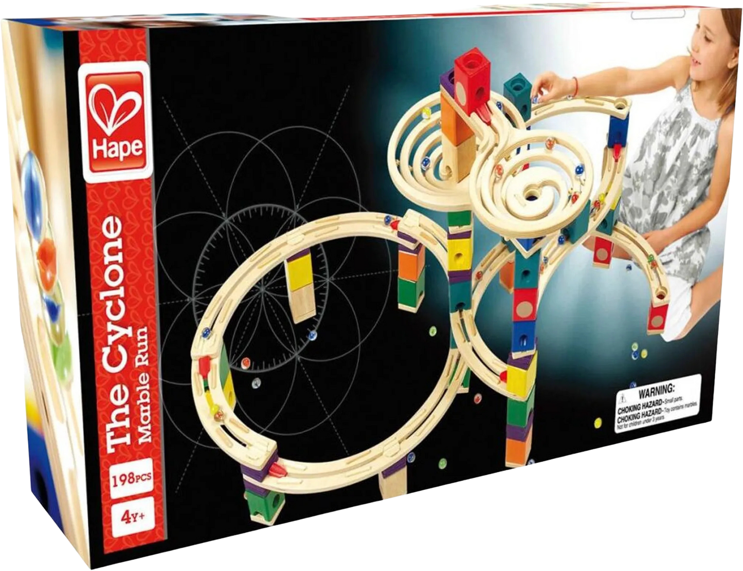 Pista per Biglie: The Cyclone