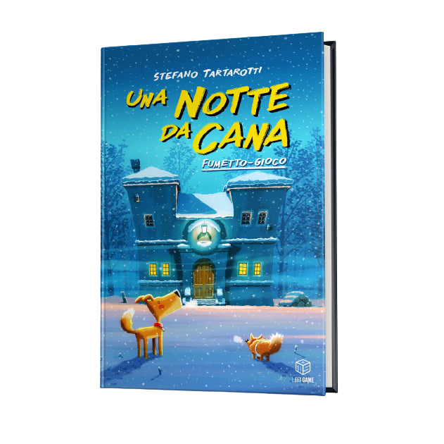 Una Notte da Cana (Fumetto-Gioco)