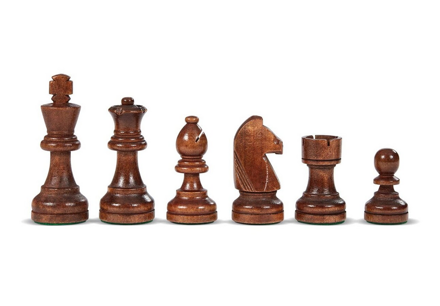 Scacchi in Legno Piombati n.5