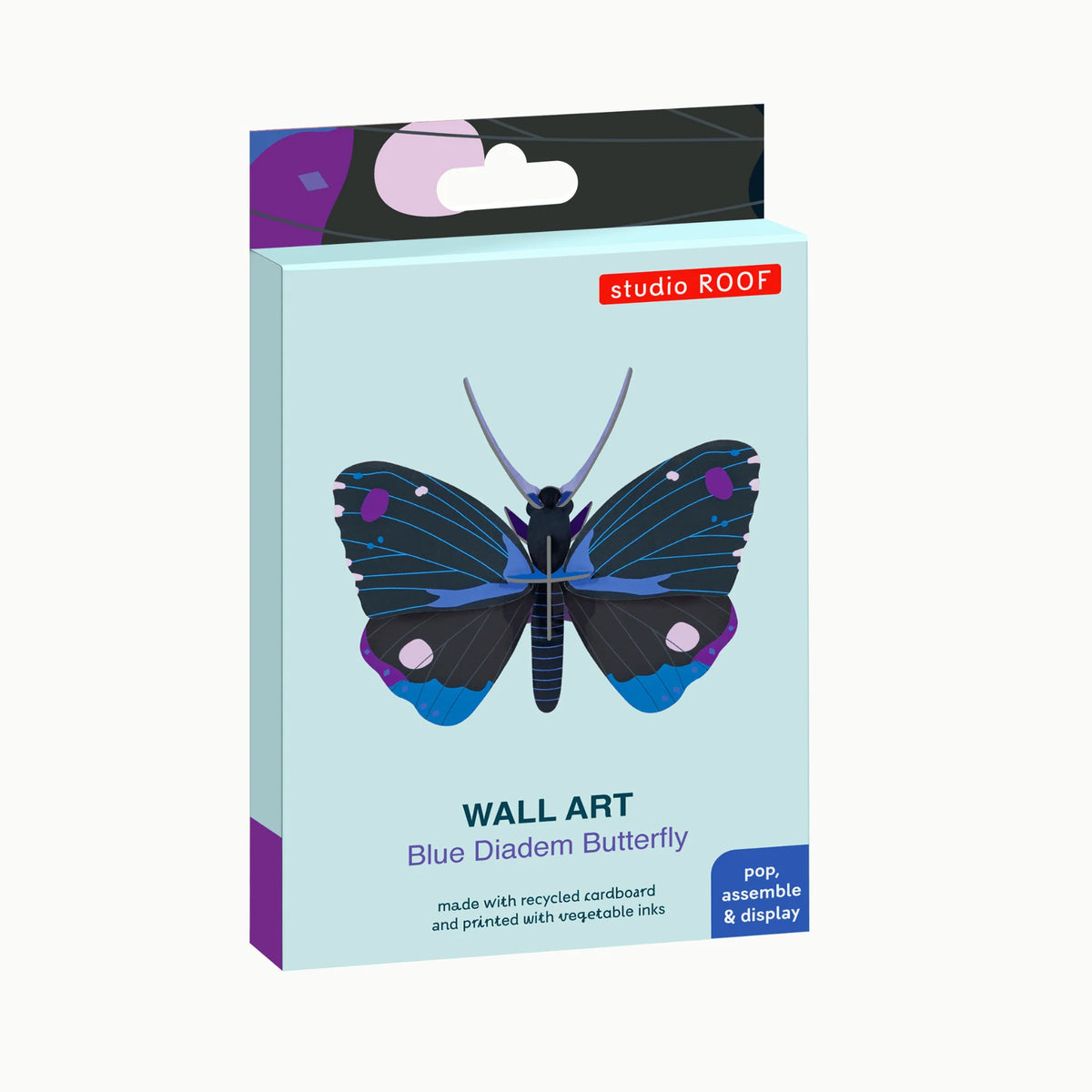 Blue Diadem Butterfly