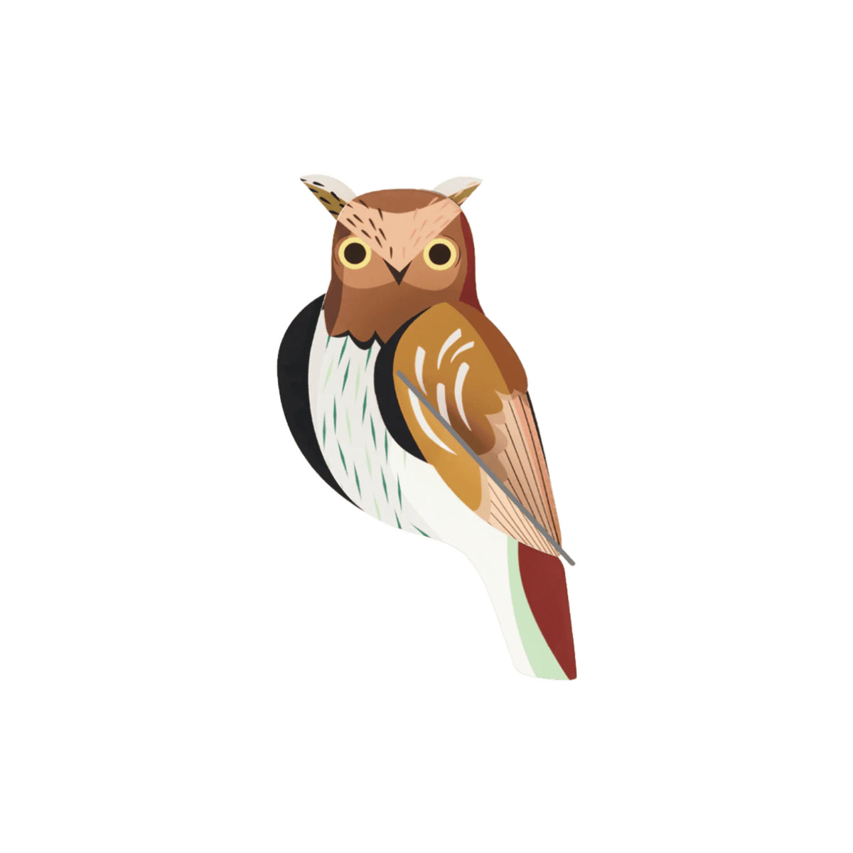 Wall Art - Tawny Owl