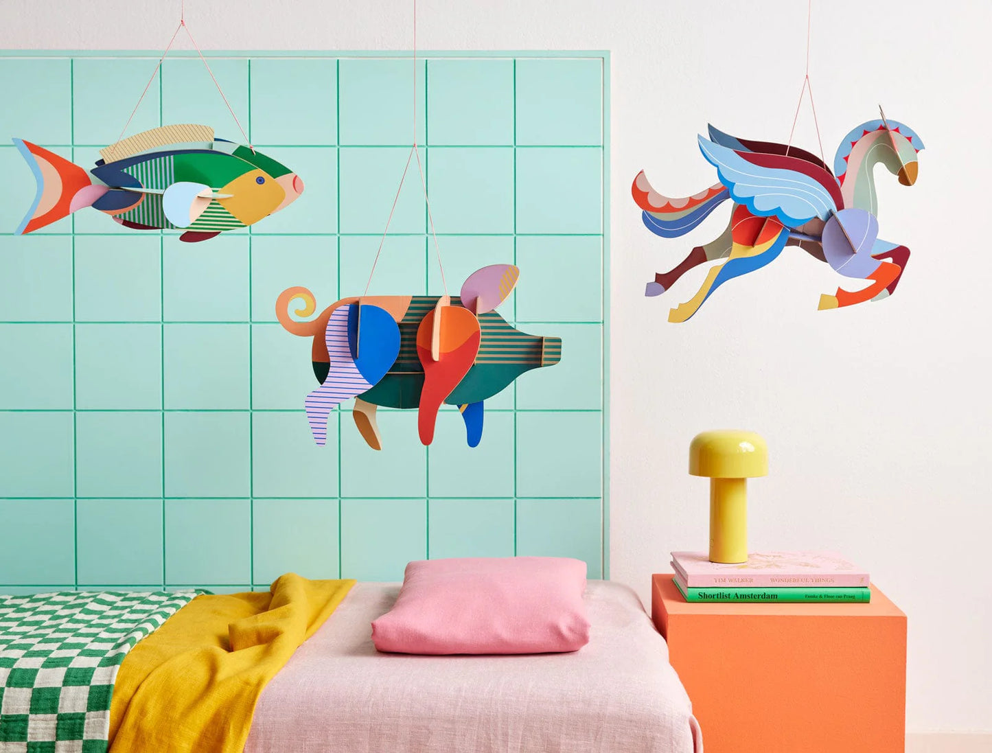 Mascot Luna Fish