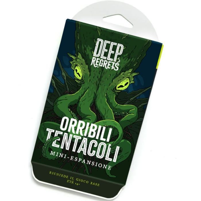 Deep Regrets - Orribili Tentacoli (Mini Espansione)