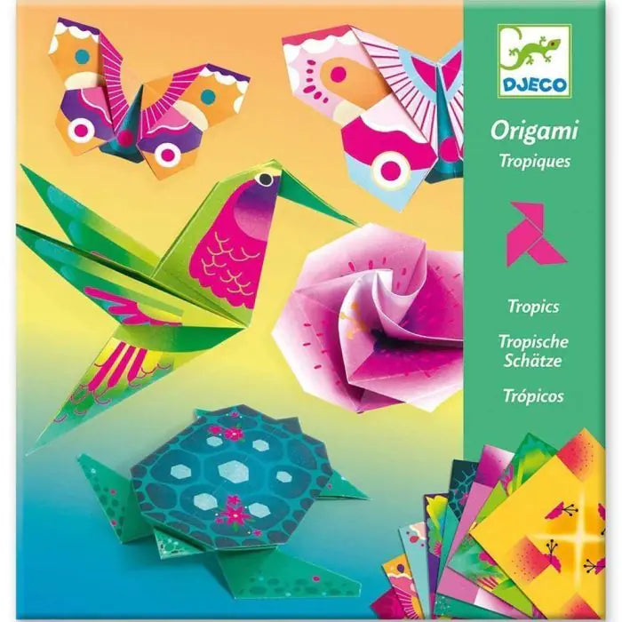 Origami: Tropics