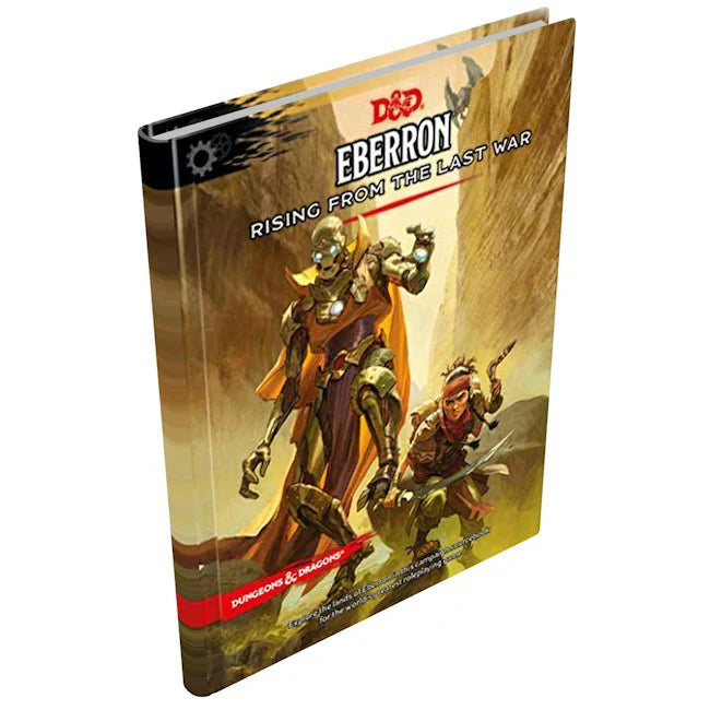 Dungeons & Dragons: Eberron - Rising from the Last War (ENG)