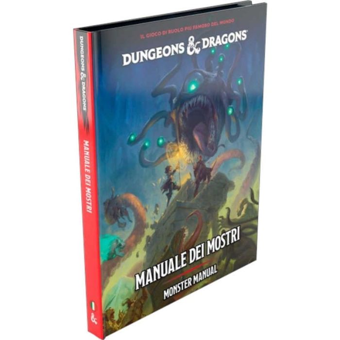 Dungeons & Dragons 2024 - Manuale dei Mostri