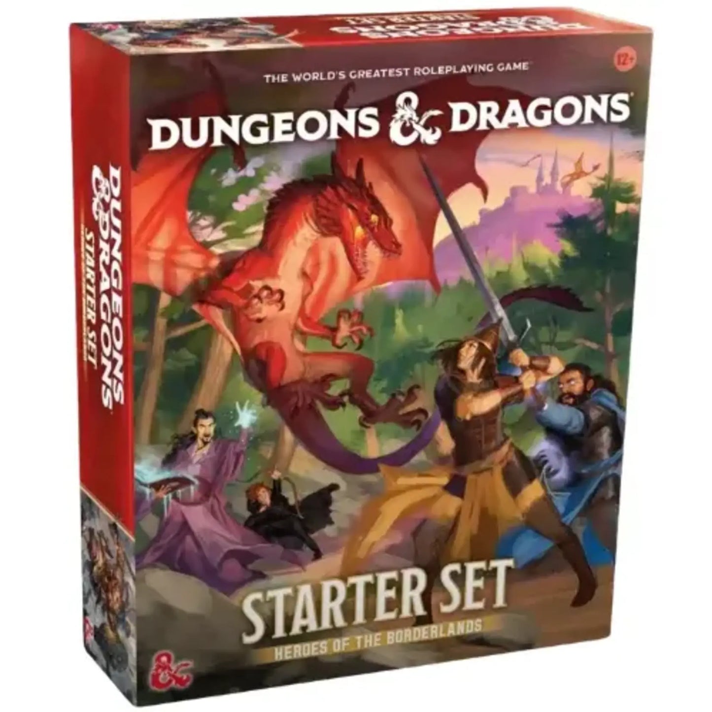 Dungeons & Dragons: Starter Set - Heroes of the Borderlands (ENG)