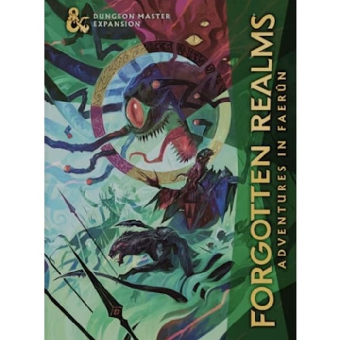 Dungeons & Dragons - Forgotten Realms - Heroes of Faerun - Dungeon Master Expansion (Alternate Cover)