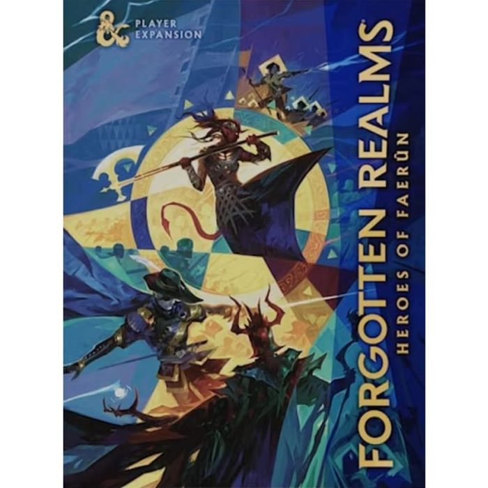 Dungeons & Dragons - Forgotten Realms - Heroes of Faerun - Player Expansion (Alternate Cover)