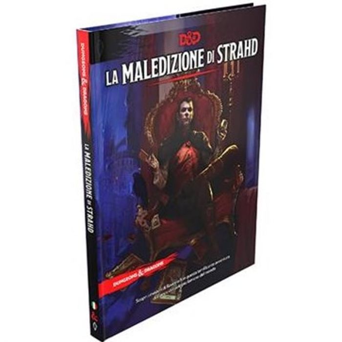 Dungeons & Dragons: La Maledizione di Strahd