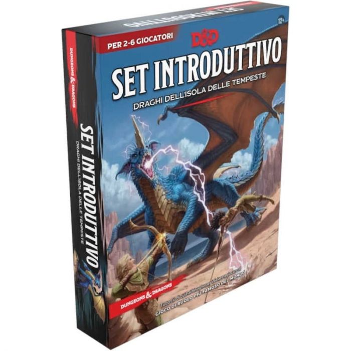 Dungeons & Dragons - Set Introduttivo: Draghi dell'Isola delle Tempeste