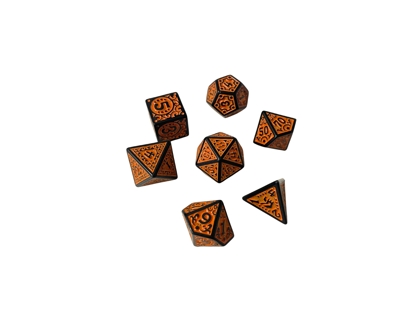 Set di dadi in resina III