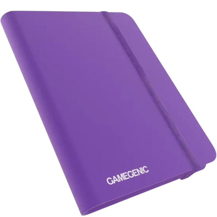 Raccoglitore Gamegenic Casual Album 8 Tasche - VIOLA