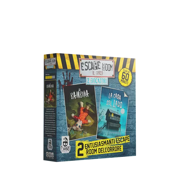 Escape Room - 2 Giocatori Horror