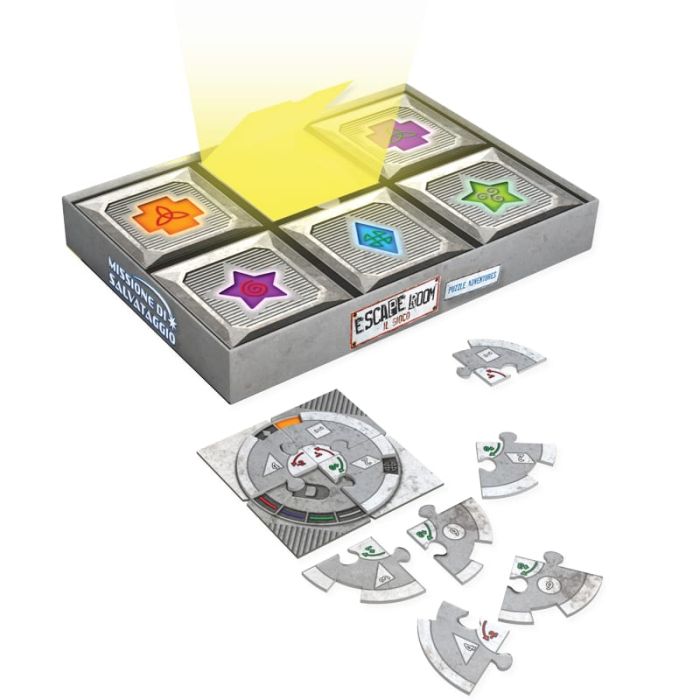 Escape Room - Puzzle Adventures: Missione di Salvataggio