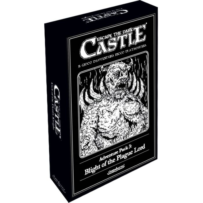 Escape the Dark Castle: Blight of the Plague Lord - Adventure Pack 3
