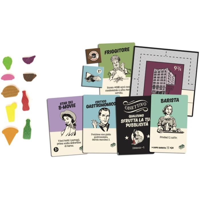 Food Chain Magnate: Ketchup e altre idee