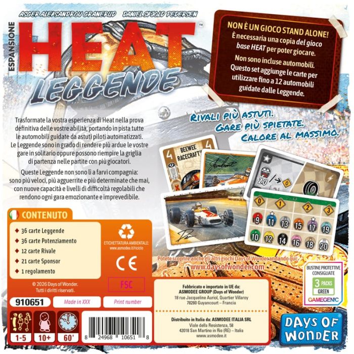 Heat - Leggende