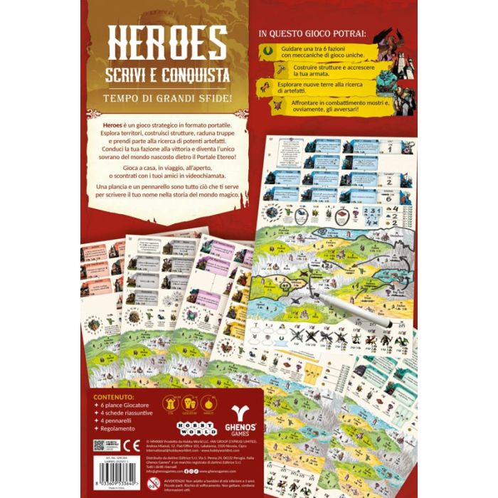 Heroes - Scrivi e Conquista