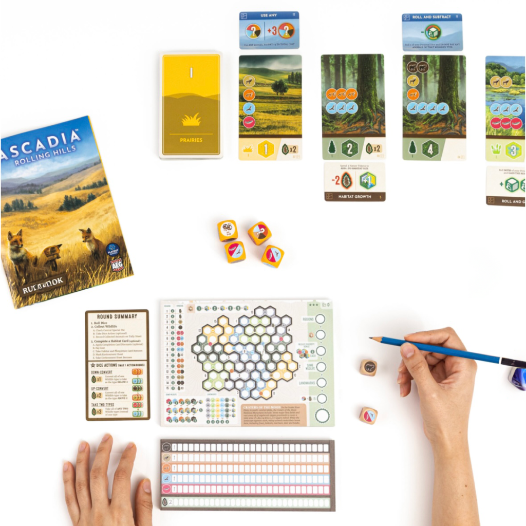 Cascadia Rolling Hills