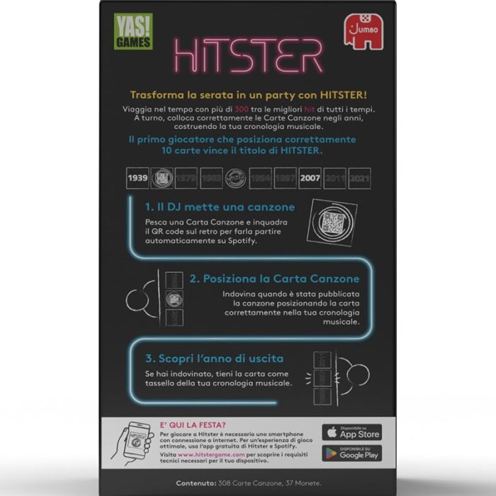 Hitster - La Sfida Musicale del Secolo