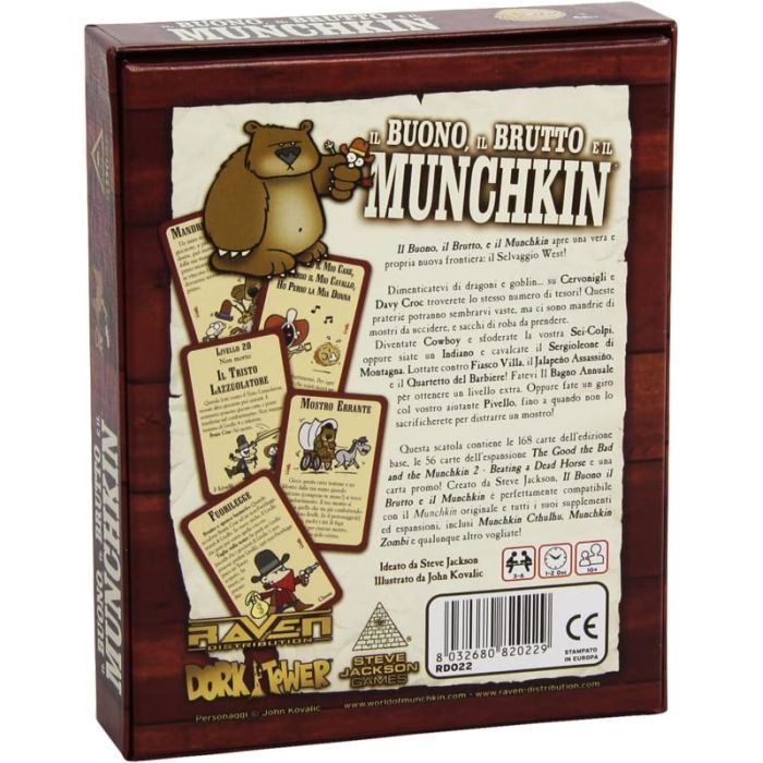 Munchkin: Il Buono, il Brutto e il Munchkin