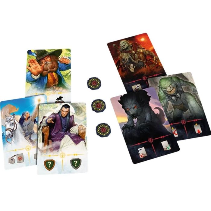 Il Signore degli Anelli: Duel for Middle-Earth - Alleati